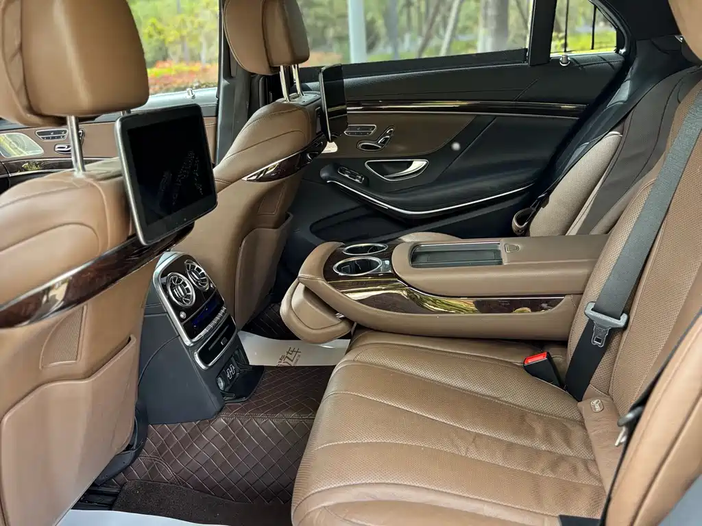 Mercedes-Benz S-Class 2020 — фото 12