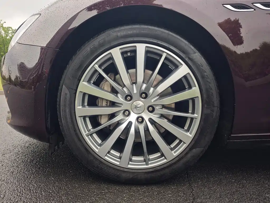 Maserati Ghibli 2016 — фото 15
