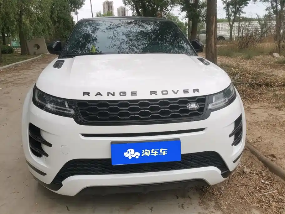Land Rover Evoque 2021 — фото 2