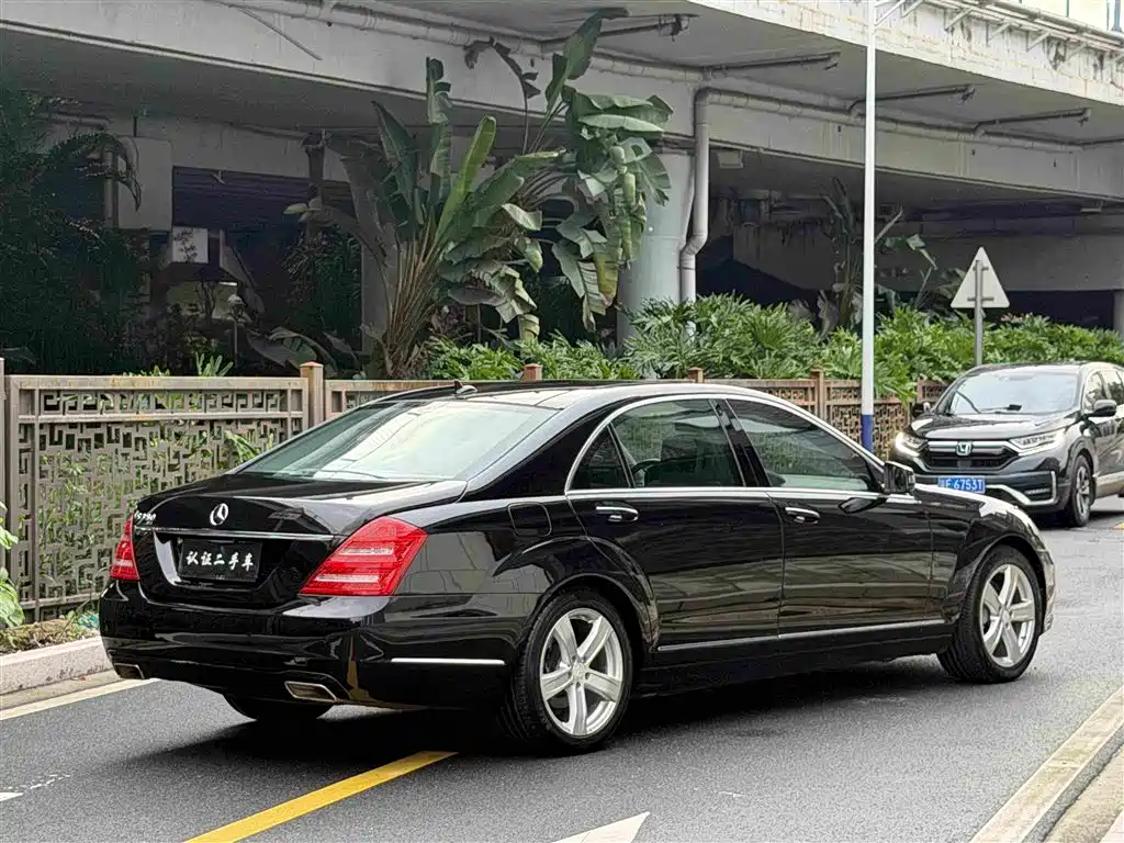 Mercedes-Benz S-Class 2010 — фото 16