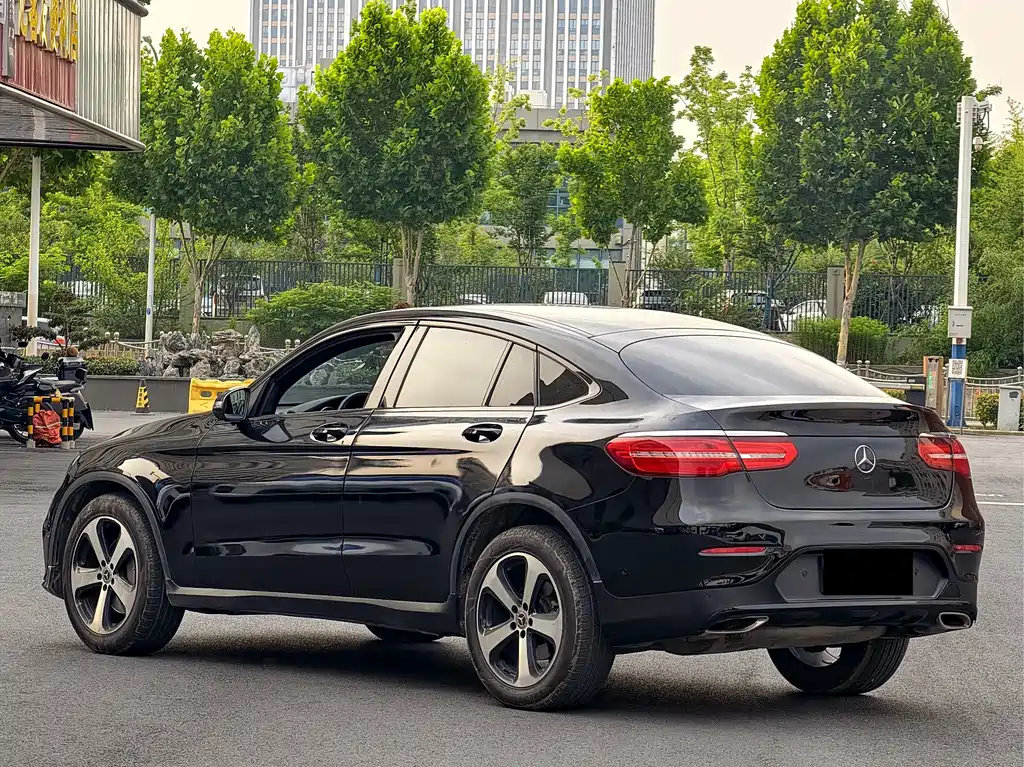 Mercedes-Benz GLC Coupe 2019 — фото 10