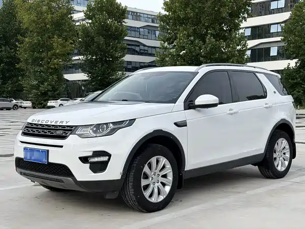 Land Rover Discovery Sport 2017