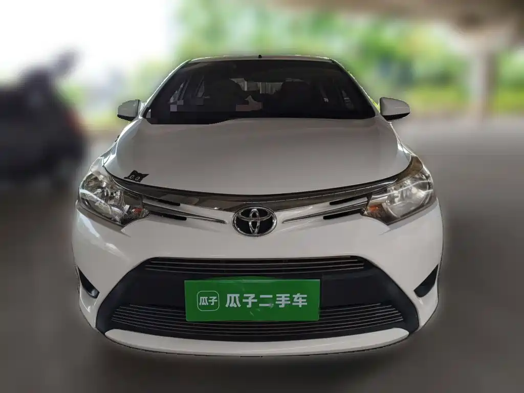 Toyota Vios 2015 — фото 24