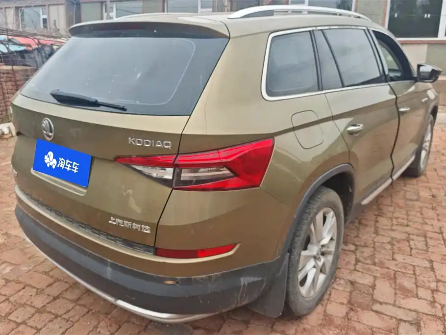 Skoda Kodiaq 2018 — фото 3