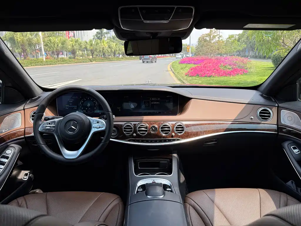 Mercedes-Benz S-Class 2018 — фото 8
