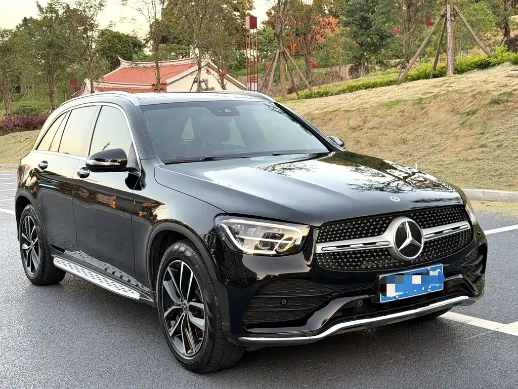 Mercedes-Benz GLC 2019 — фото 3
