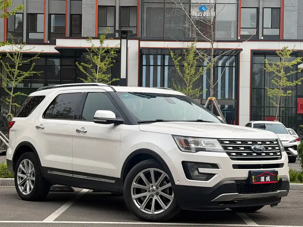 Ford Explorer 2017 — фото 3