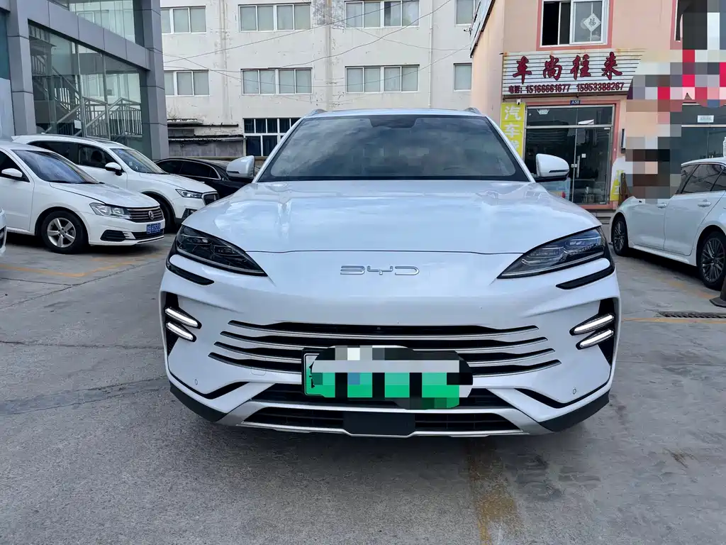 BYD Song PLUS New Energy 2024 — фото 2
