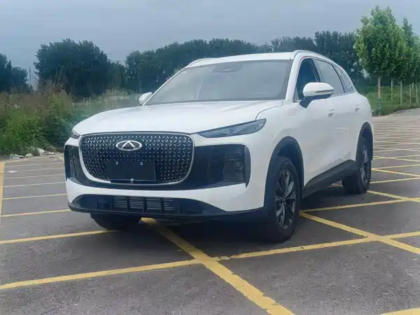 Chery Tiggo 8 2026