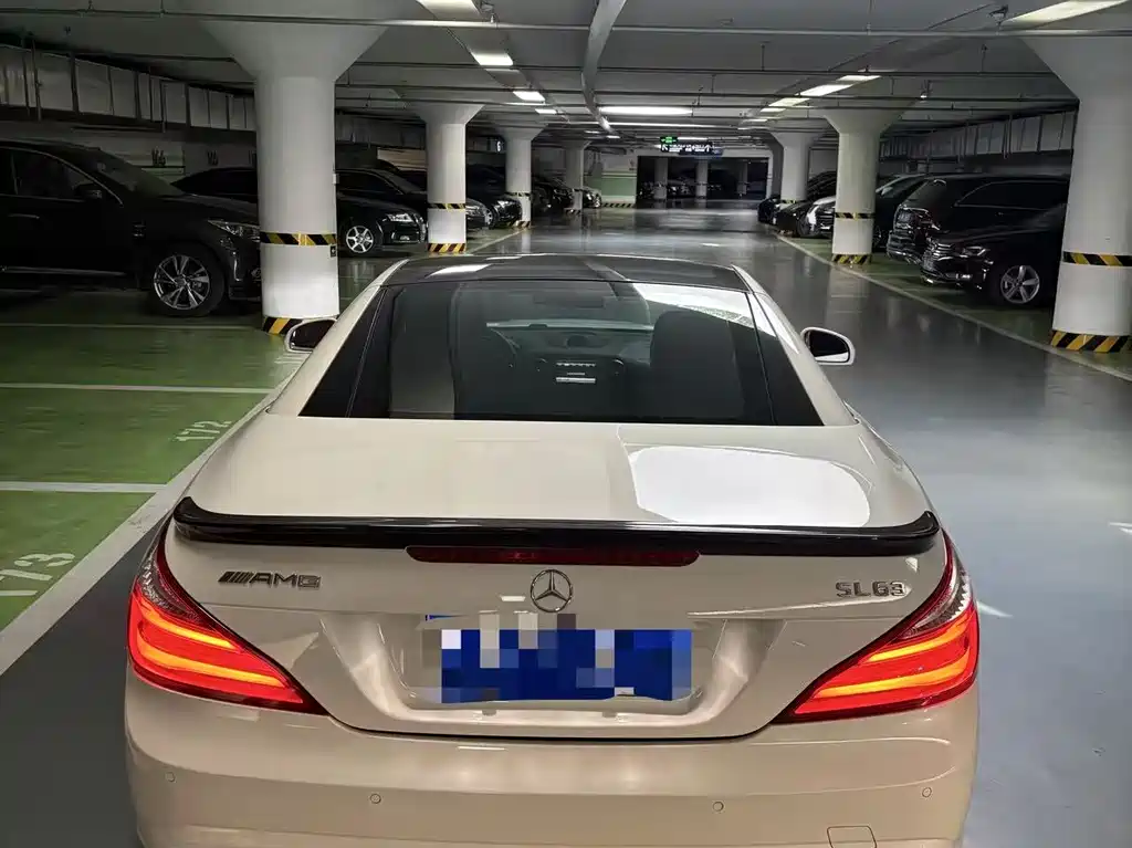 Mercedes-Benz SL-Class AMG 2013 — фото 2