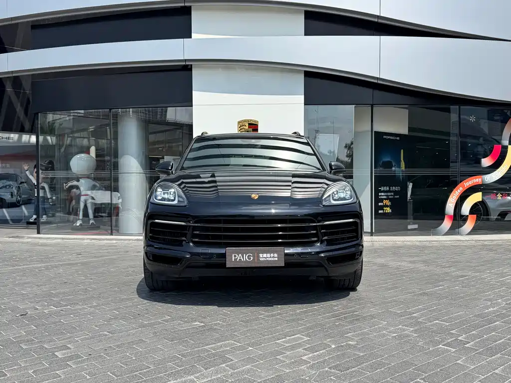 Porsche Cayenne 2021 — фото 2