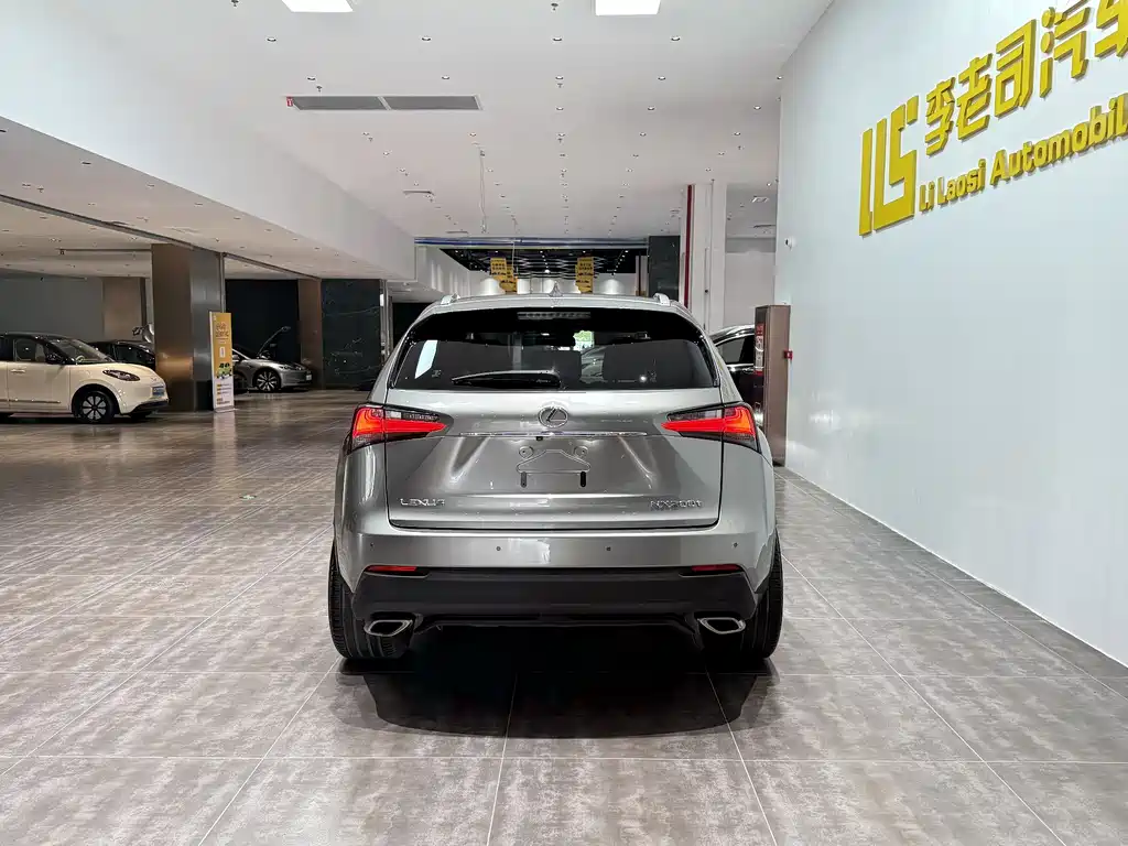 Lexus NX 2015 — фото 12