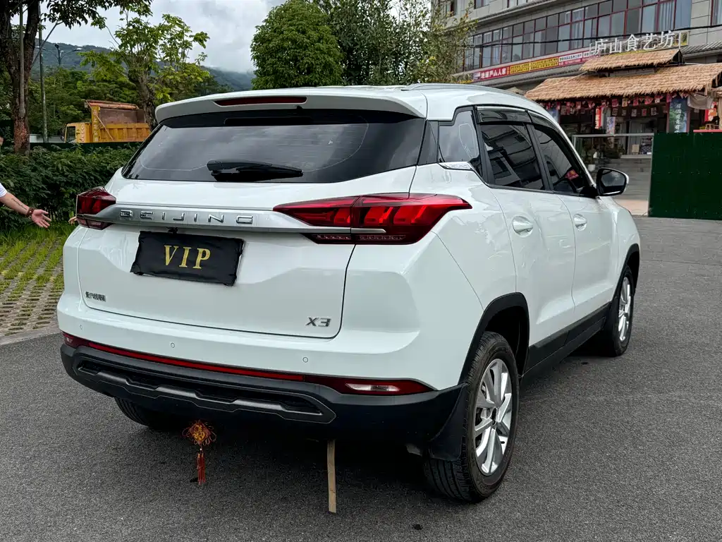 BAIC X3 2020
