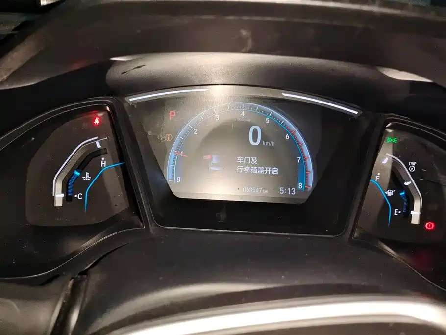 Honda Civic 2020 — фото 14