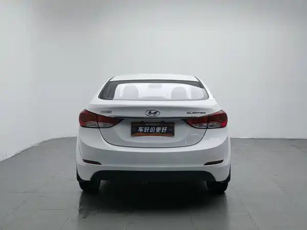 Hyundai Elantra Langdong 2014