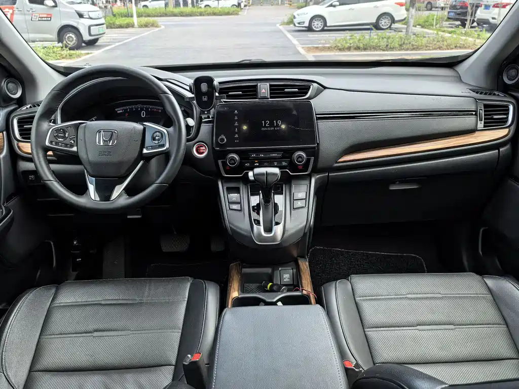 Honda CR-V 2019 — фото 8