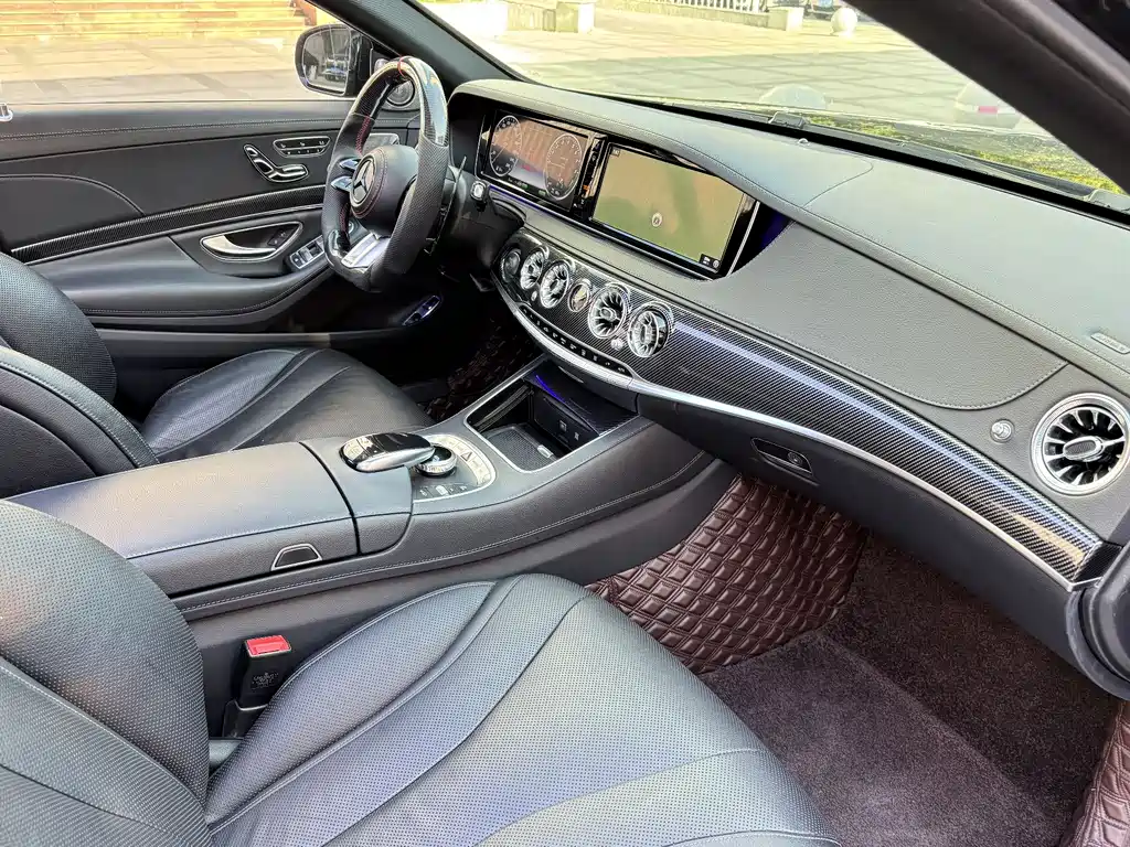 Mercedes-Benz S-Class 2018 — фото 11