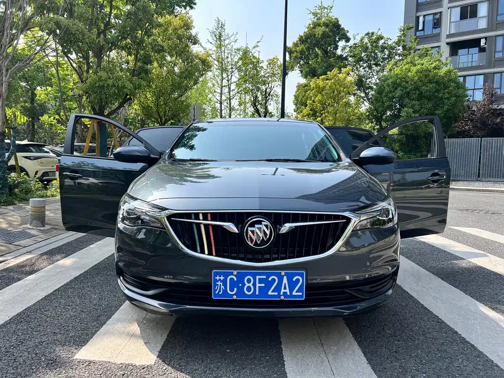 Buick Excelle 2021 — фото 23