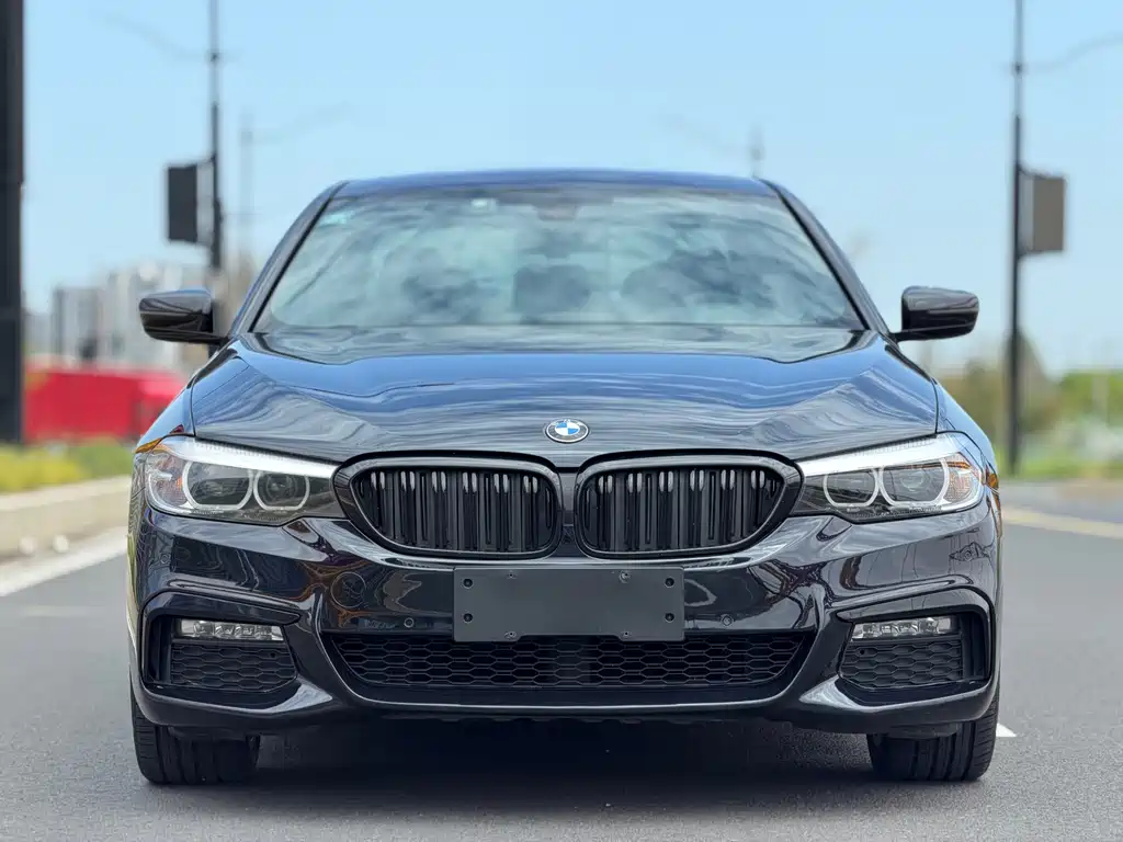 BMW 5 Series 2019 — фото 2