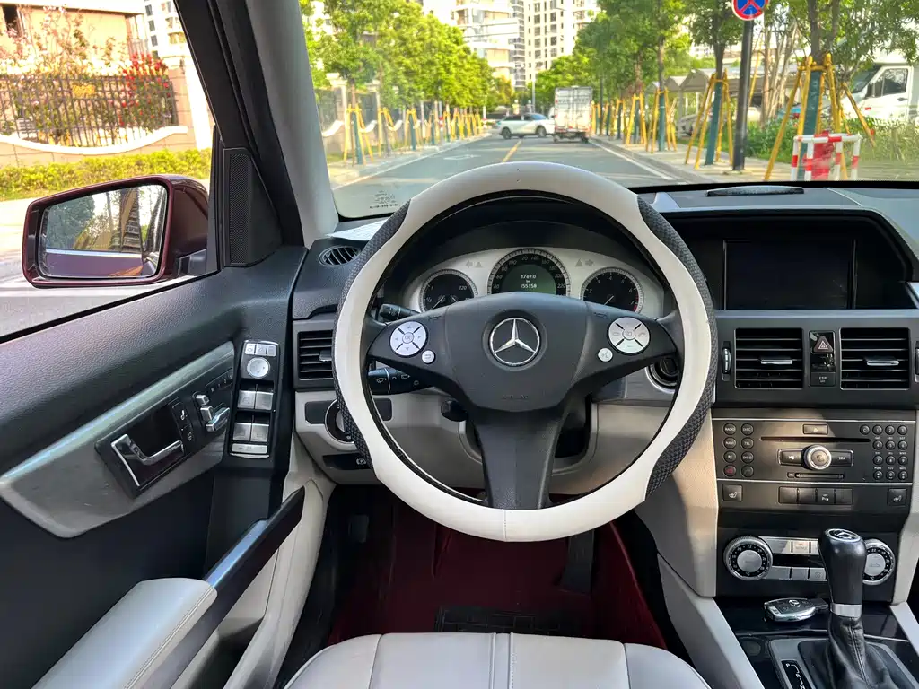 Mercedes-Benz GLK-Class 2010 — фото 9