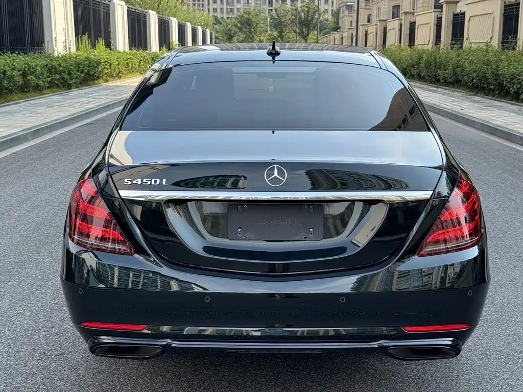 Mercedes-Benz S-Class 2020 — фото 3