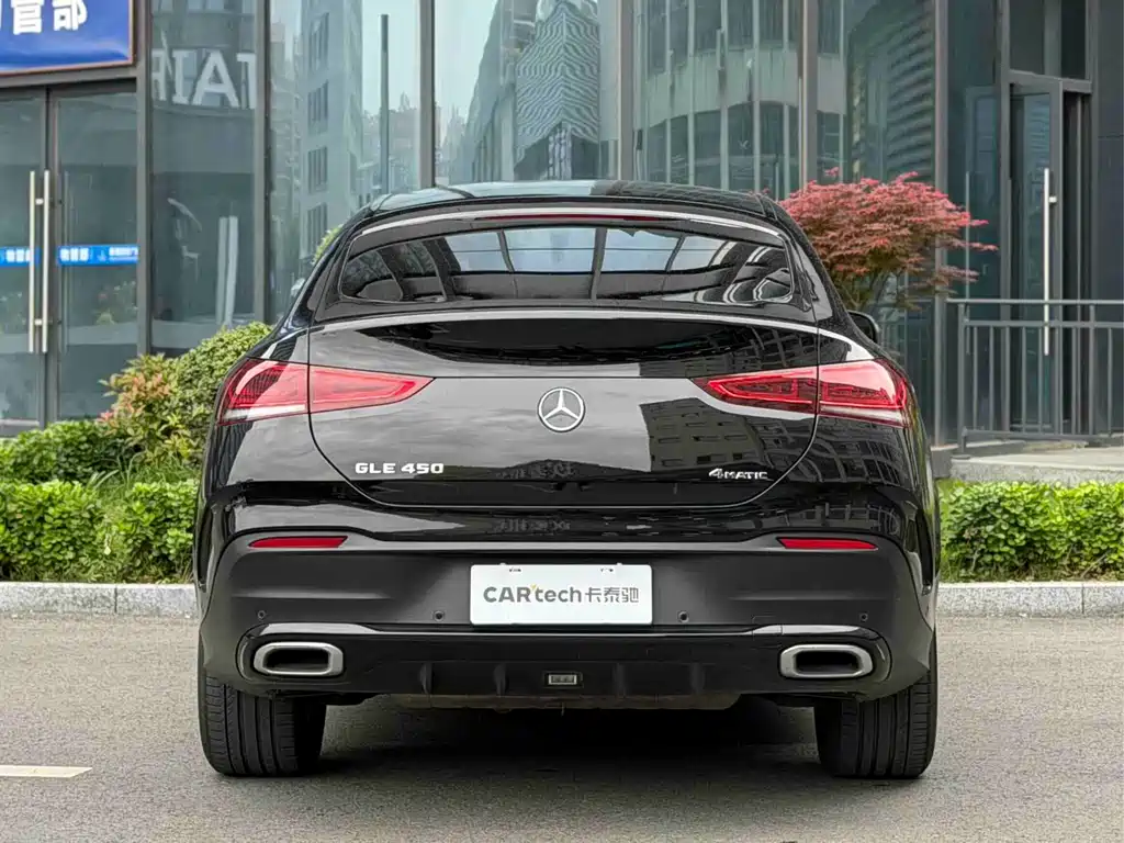 Mercedes-Benz GLE Coupe 2022 — фото 4