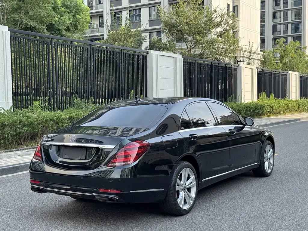 Mercedes-Benz S-Class 2020 — фото 6