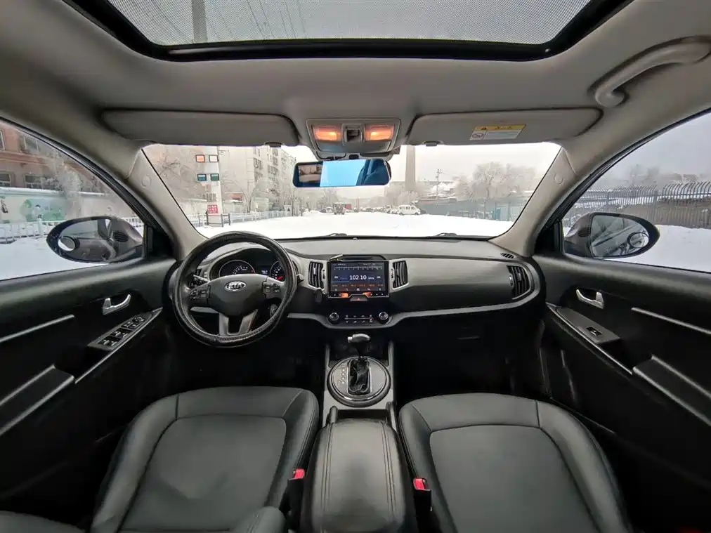 Kia Sportage 2016 — фото 9