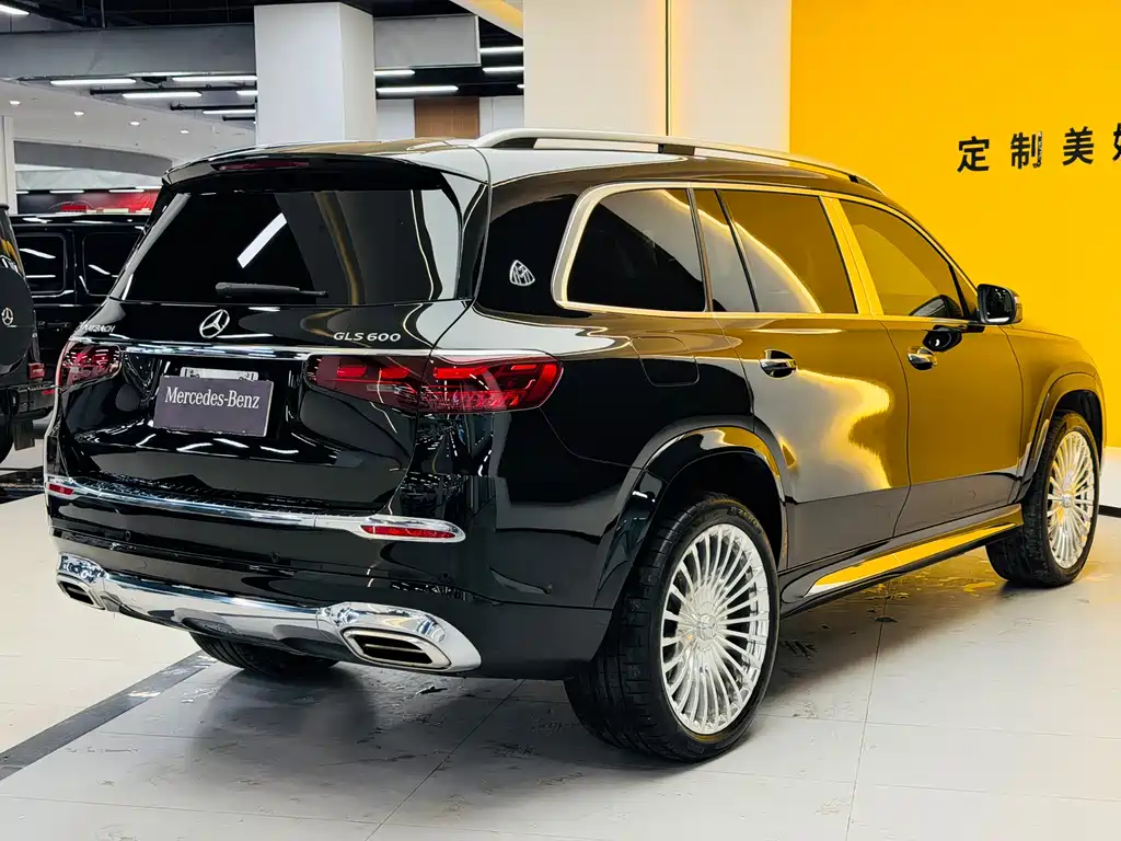 Mercedes-Benz GLS 2025 — фото 7