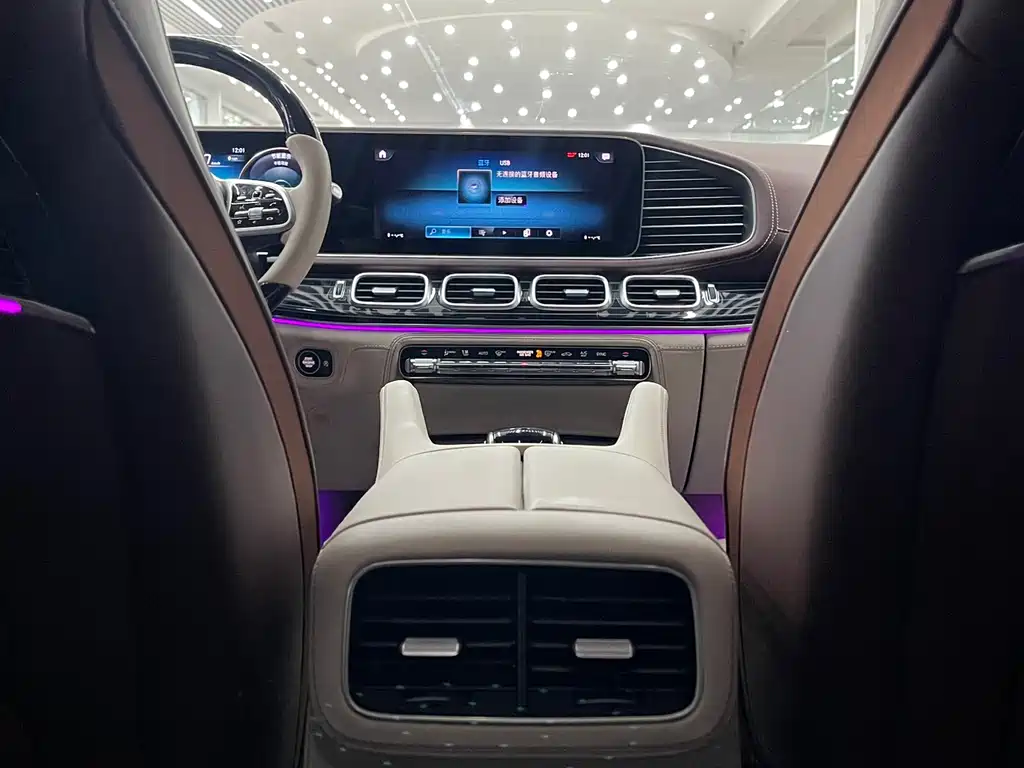 Mercedes-Benz GLS 2023 — фото 14