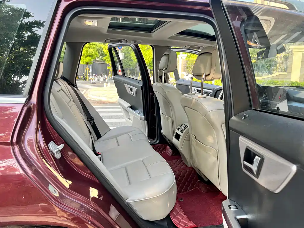 Mercedes-Benz GLK-Class 2010 — фото 14