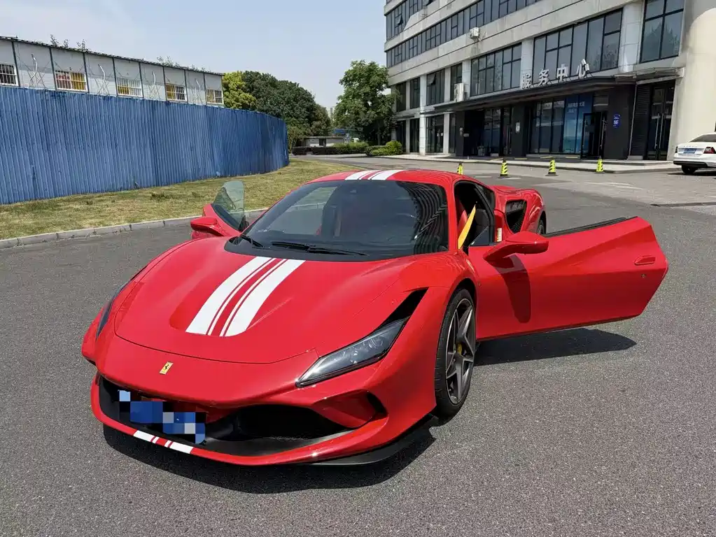 Ferrari F8 2023 — фото 1