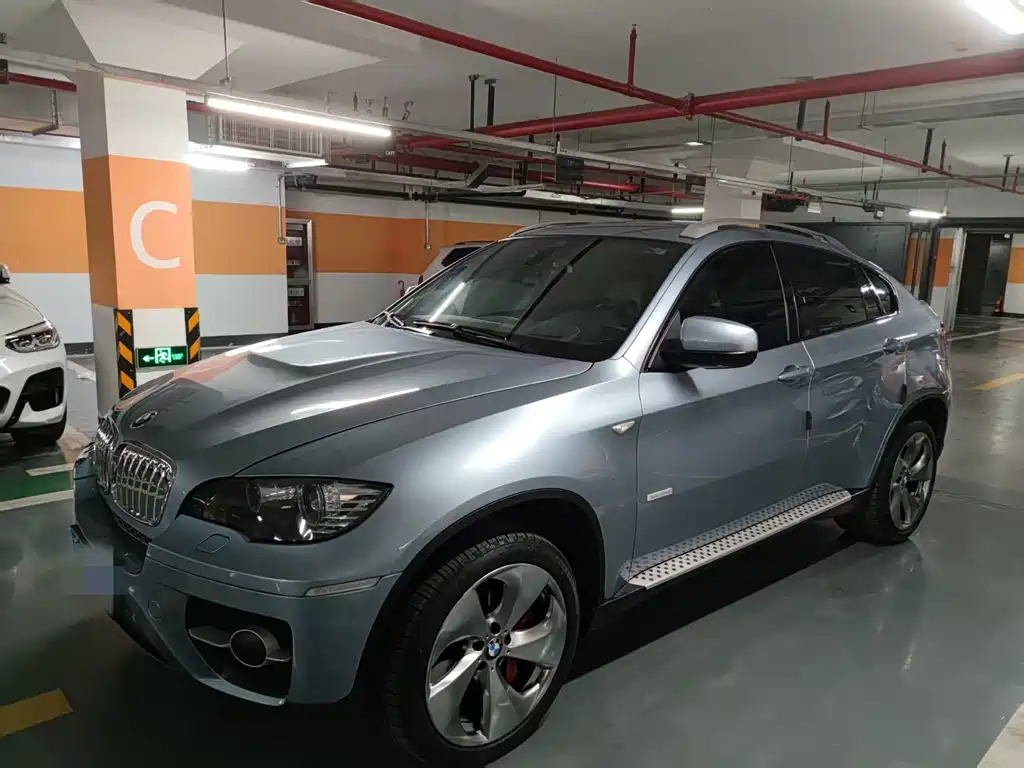 BMW X6 2011 — фото 1
