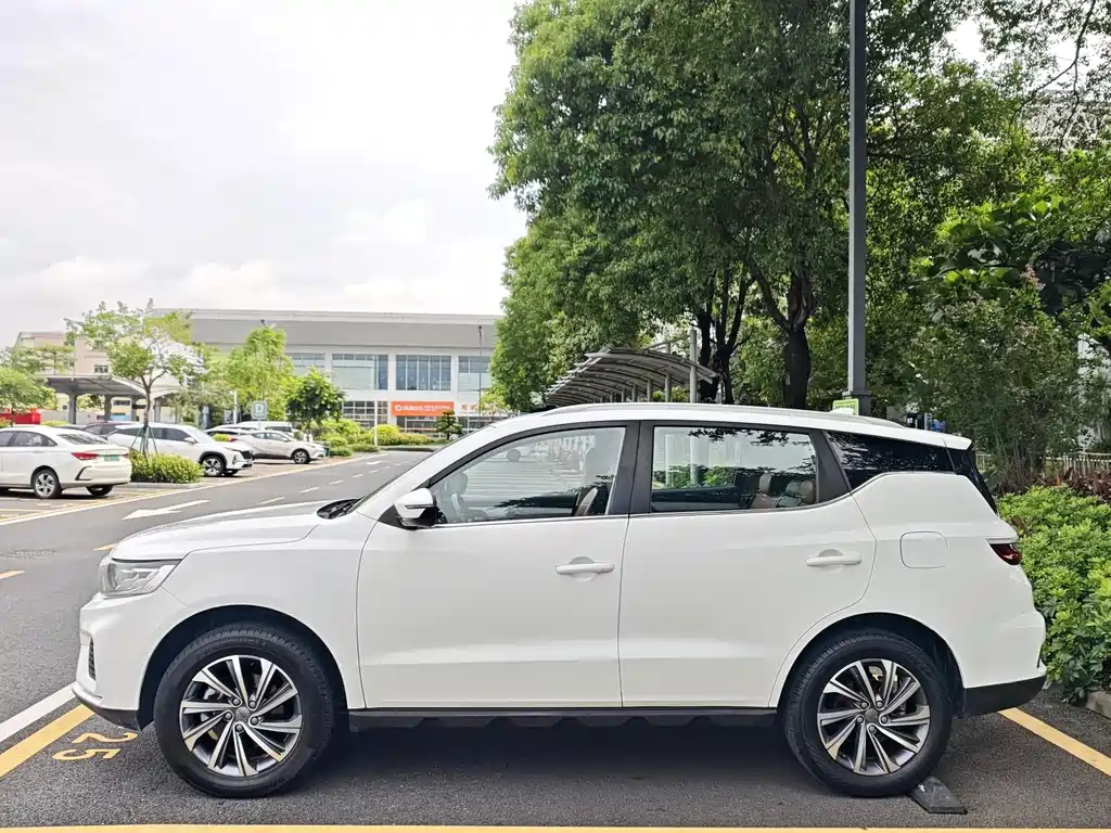 Geely Vision X6 2020 — фото 4