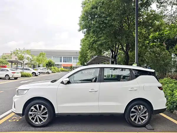 Geely Vision X6 2020
