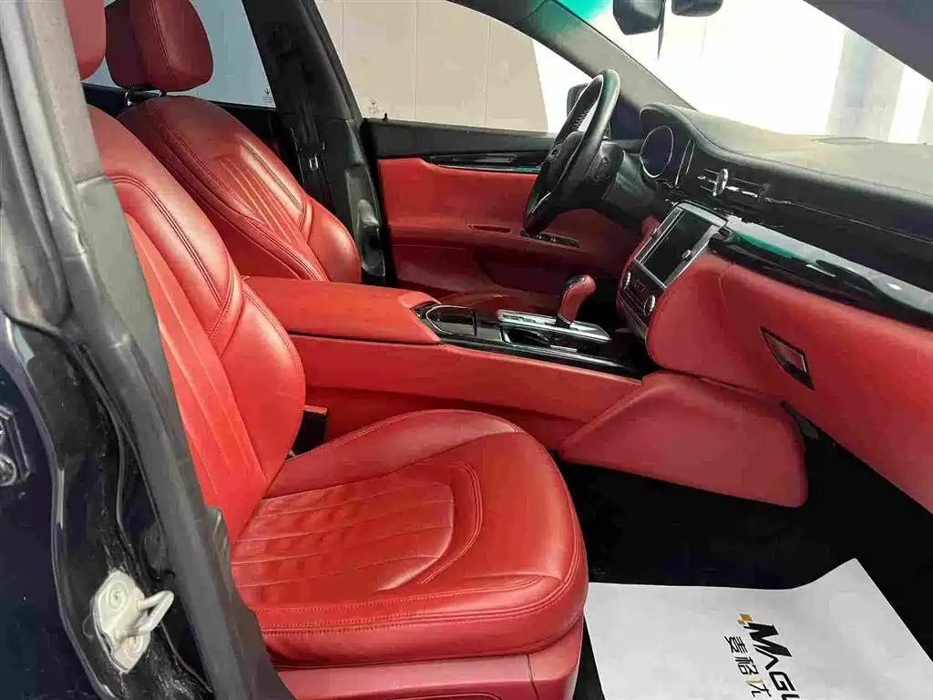 Maserati Quattroporte 2014 — фото 10
