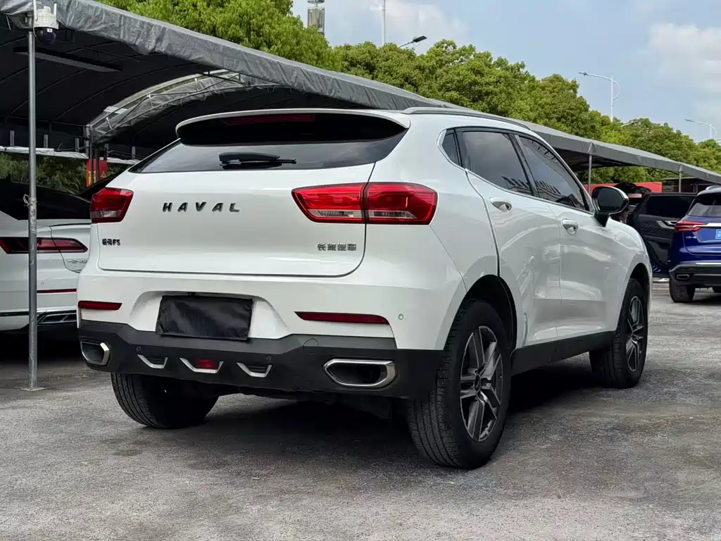 Haval F5 2021 — фото 9
