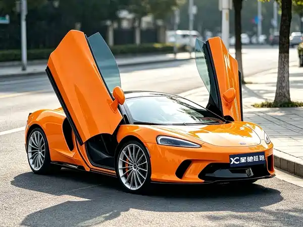 McLaren GT 2023