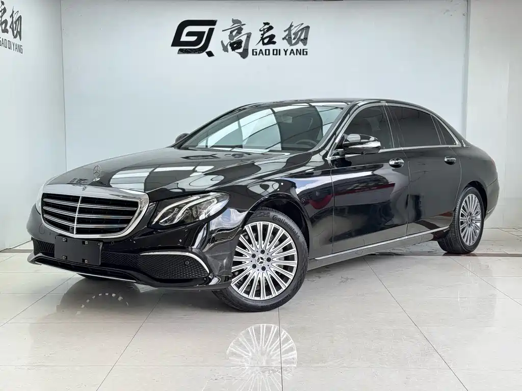 Mercedes-Benz E-Class 2020