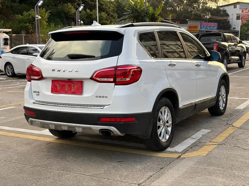 Haval H6 2018 — фото 7