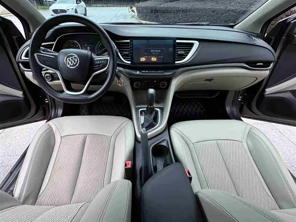 Buick Excelle 2017 — фото 13