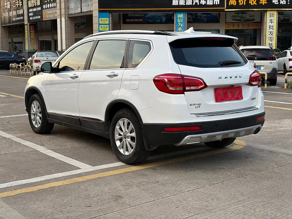 Haval H6 2018 — фото 9