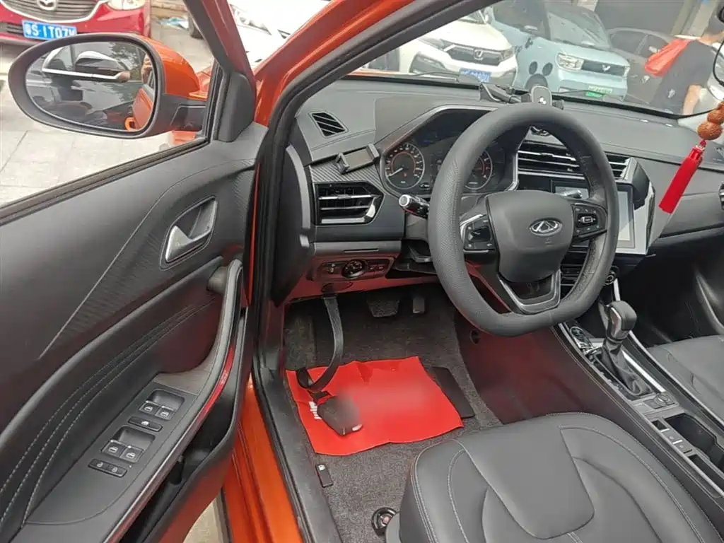 Chery Tiggo 3x 2021 — фото 16
