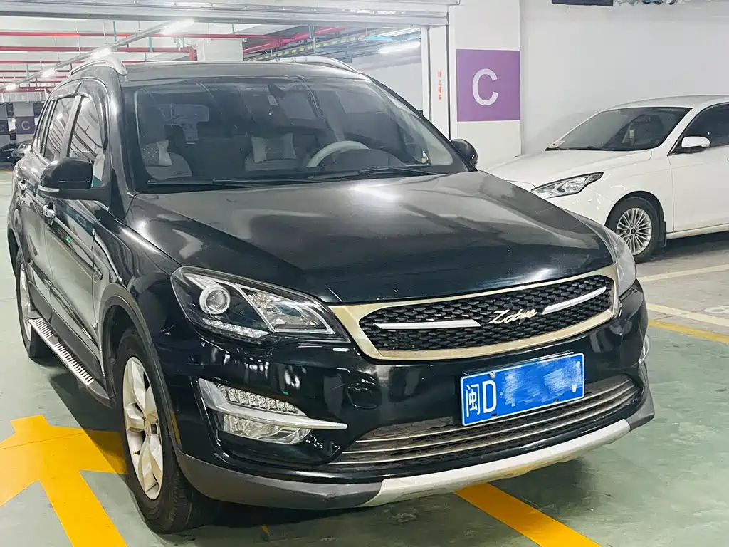 Zotye X5 2016