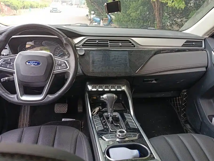 Ford Territory 2020 — фото 12