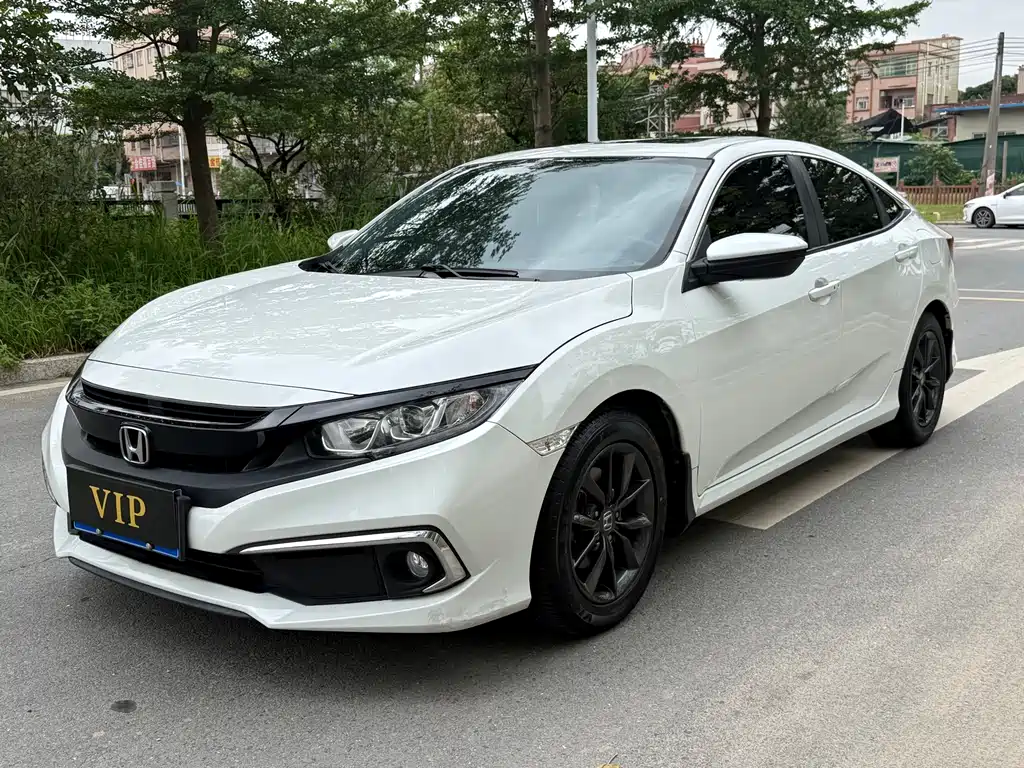Honda Civic 2020 — фото 1