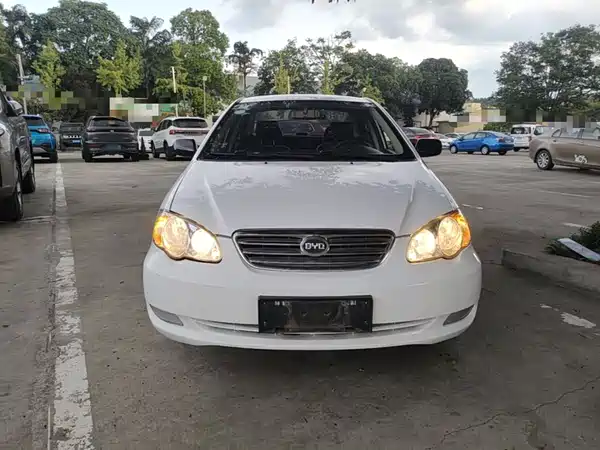 BYD F3 2018