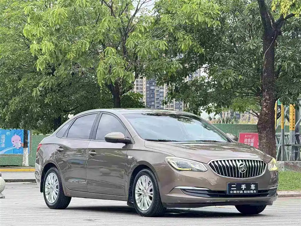 Buick Excelle 2017 — фото 3