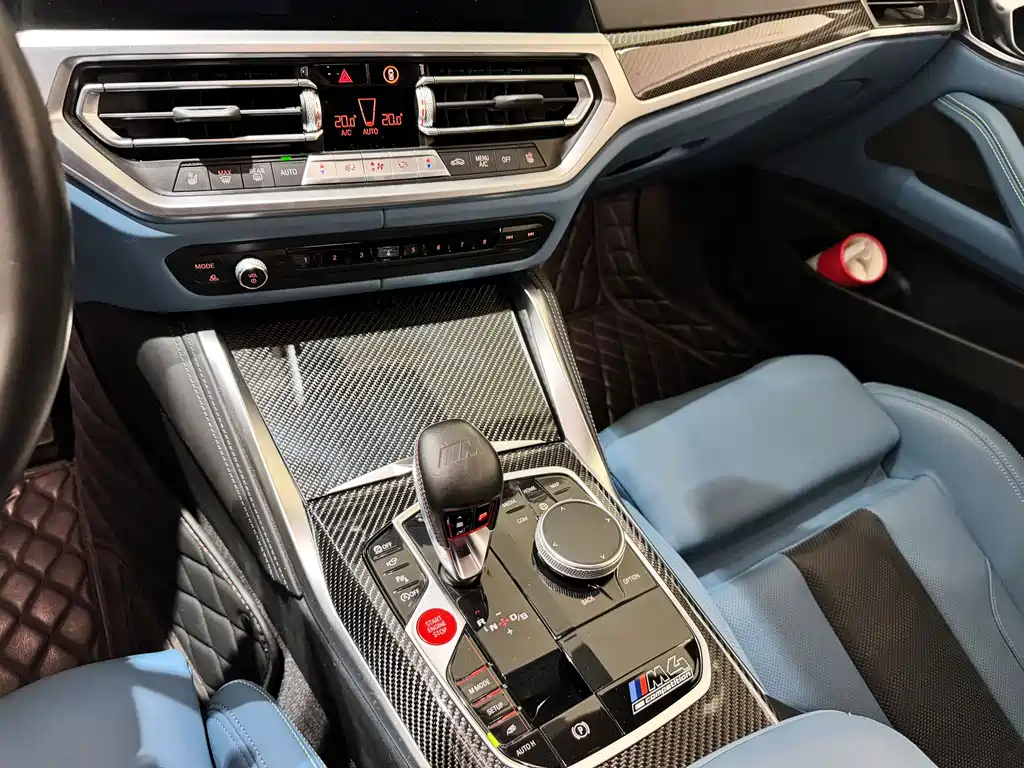 BMW M4 2022 — фото 14