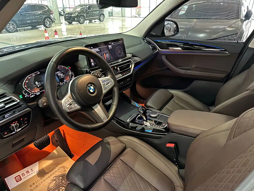 BMW X3 2023 — фото 5